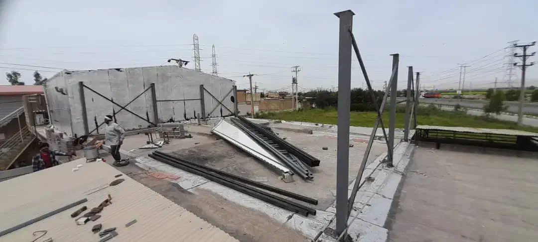 جوشکاری سیار وتغیرات ساختمان|خدمات پیشه و مهارت|شوش, |دیوار