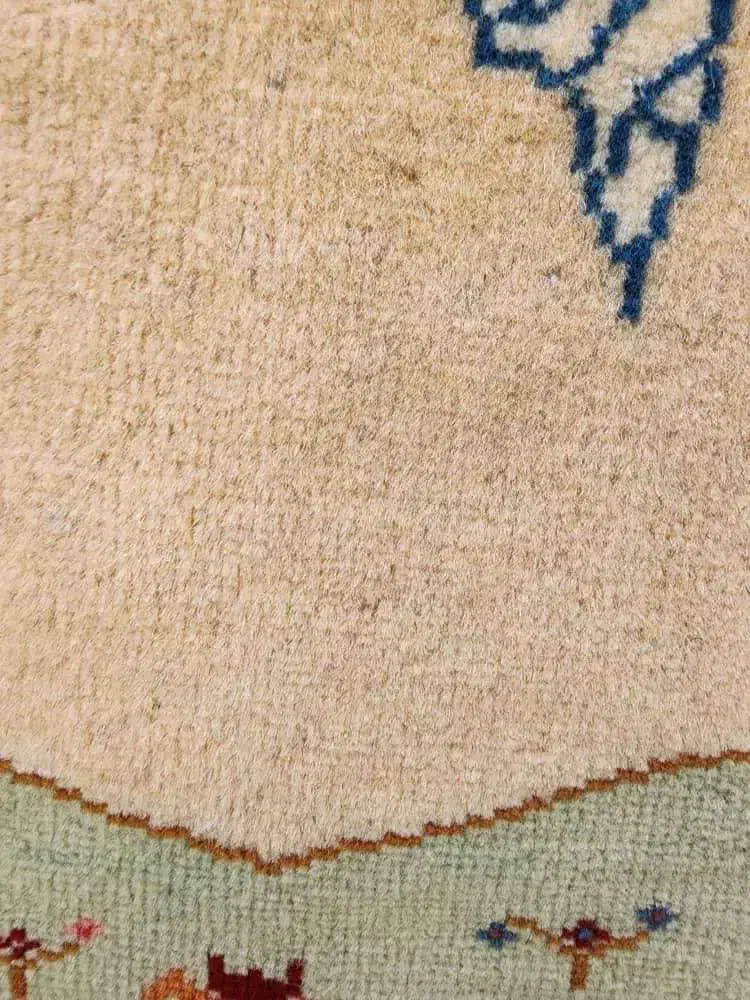 قالیچه تابلویی زینتی تصویری درویش|فرش|کرمان, |دیوار