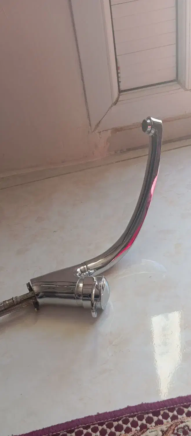 شیر ظرف شویی در حد نو|لوازم سرویس بهداشتی|کرمانشاه, |دیوار