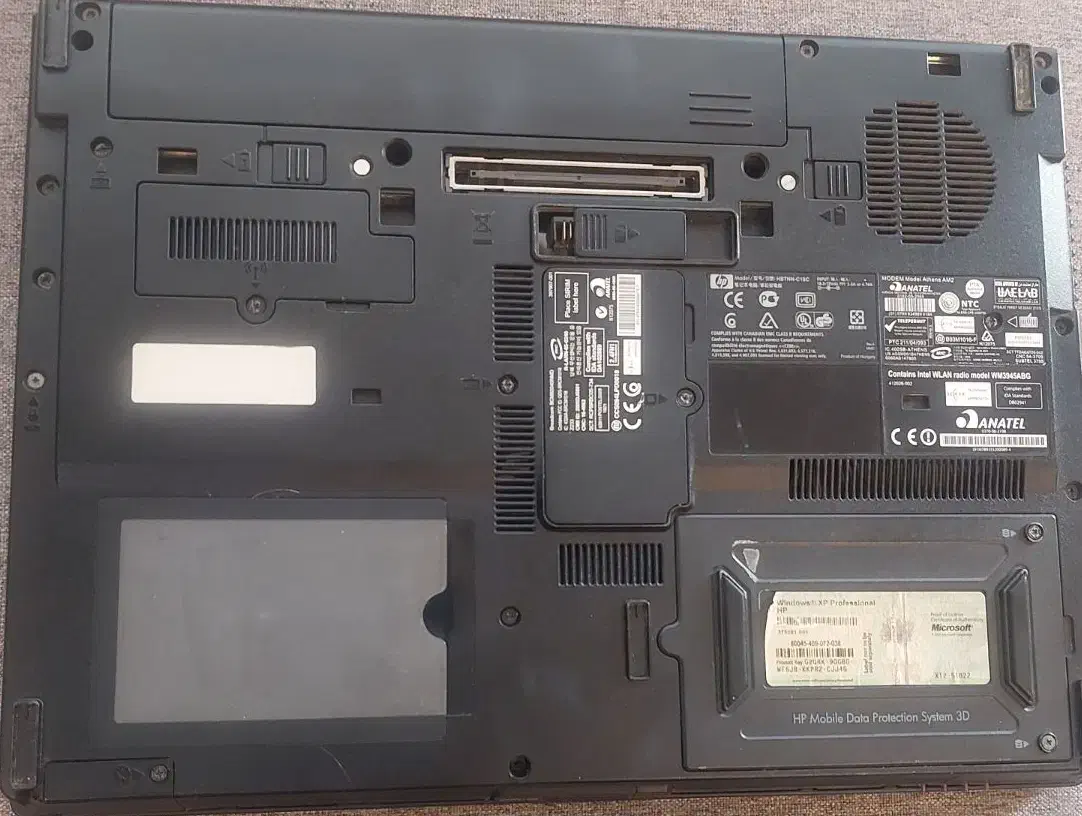 لپ تاب Hp قدیمی|رایانه همراه|تهران, گیشا|دیوار