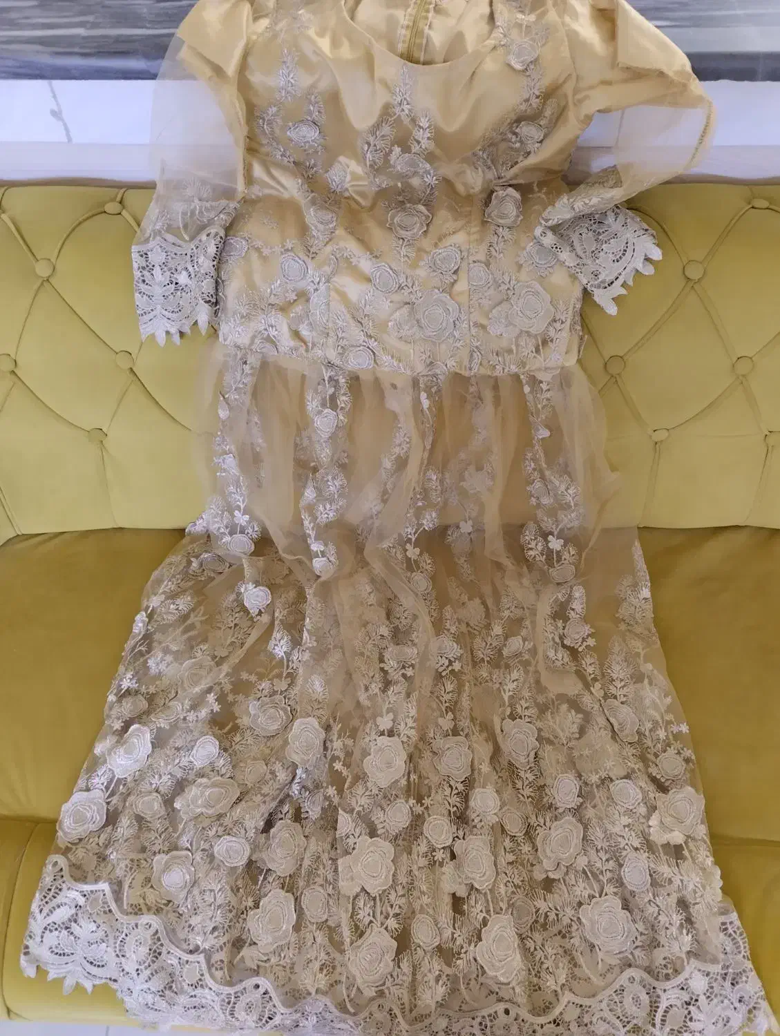 لباس کردی|لباس|مهاباد (آذربایجان غربی), |دیوار