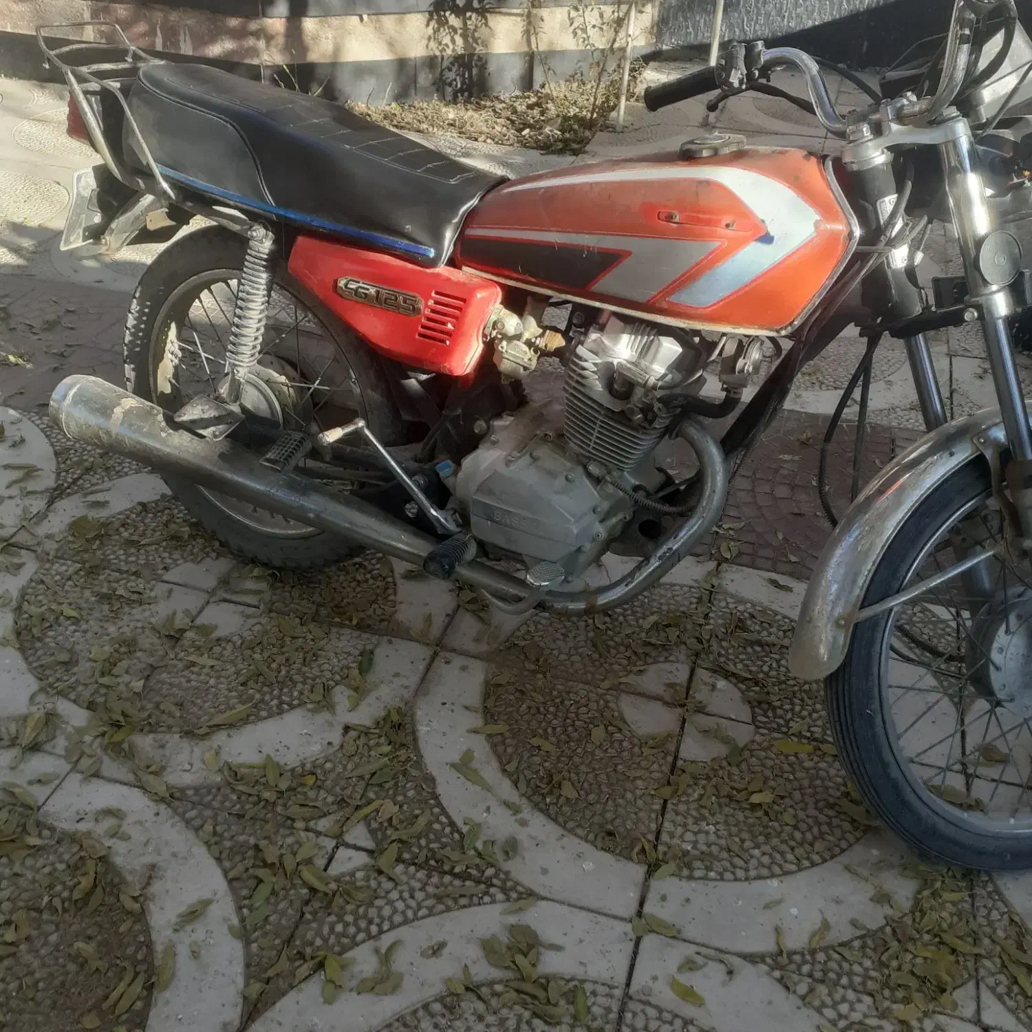 موتور هوندا|موتورسیکلت|تربت‌حیدریه, بالا ولایت|دیوار