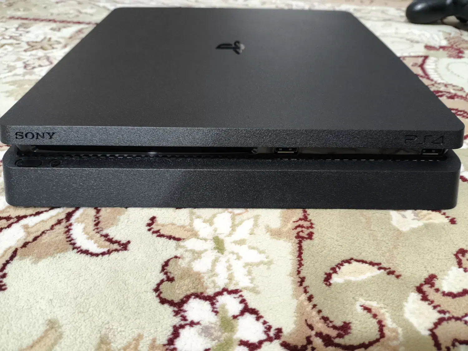 ps4 slim دو دسته اصلی کپی خور|کنسول، بازی ویدئویی و آنلاین|قزوین, |دیوار
