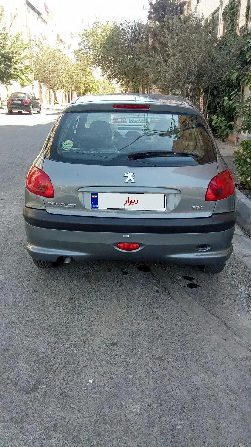 پژو 206 تیپ ۲، (عروسک) فوری فوری|خودرو سواری و وانت|صومعهسرا, |دیوار