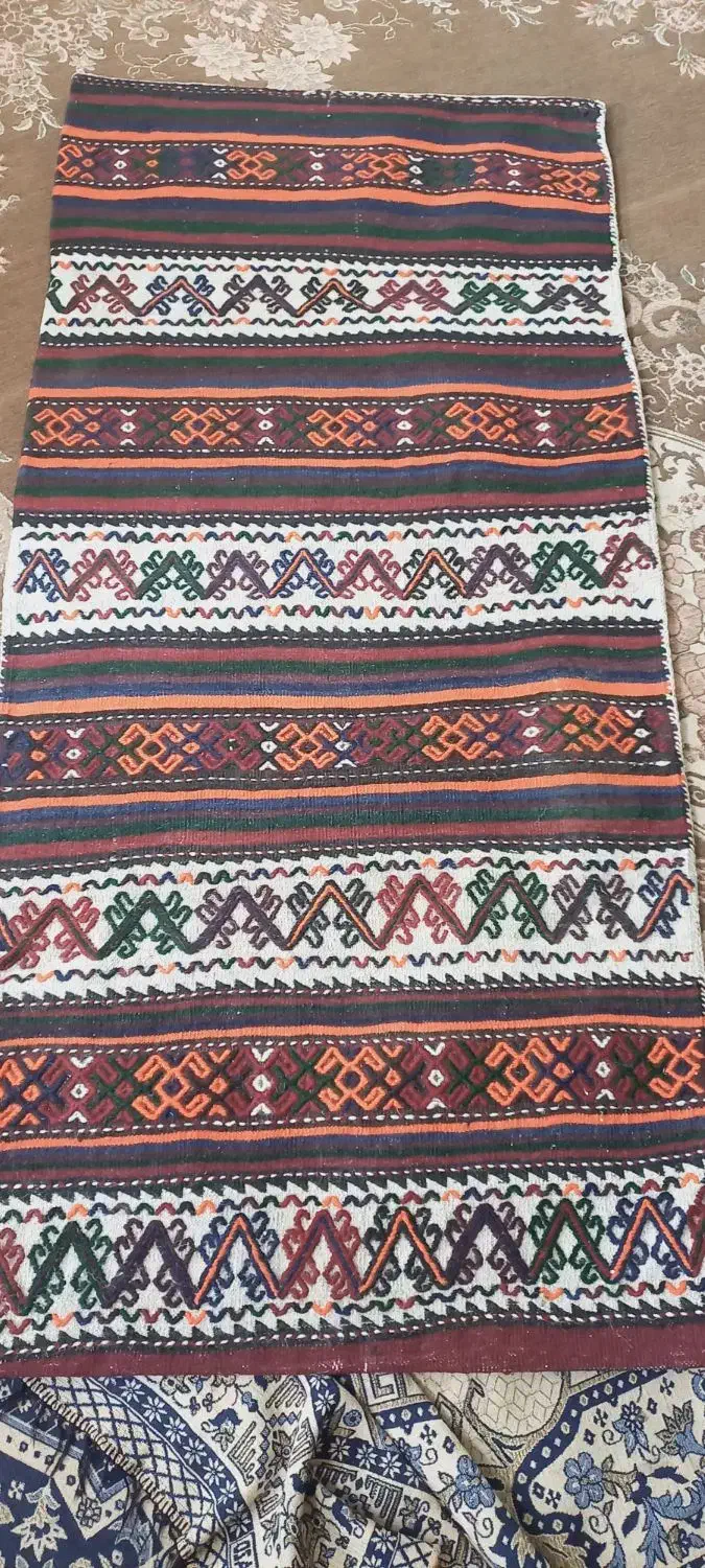 چال قدیمی نو نو|گلیم، جاجیم، گبه|قوچان, |دیوار