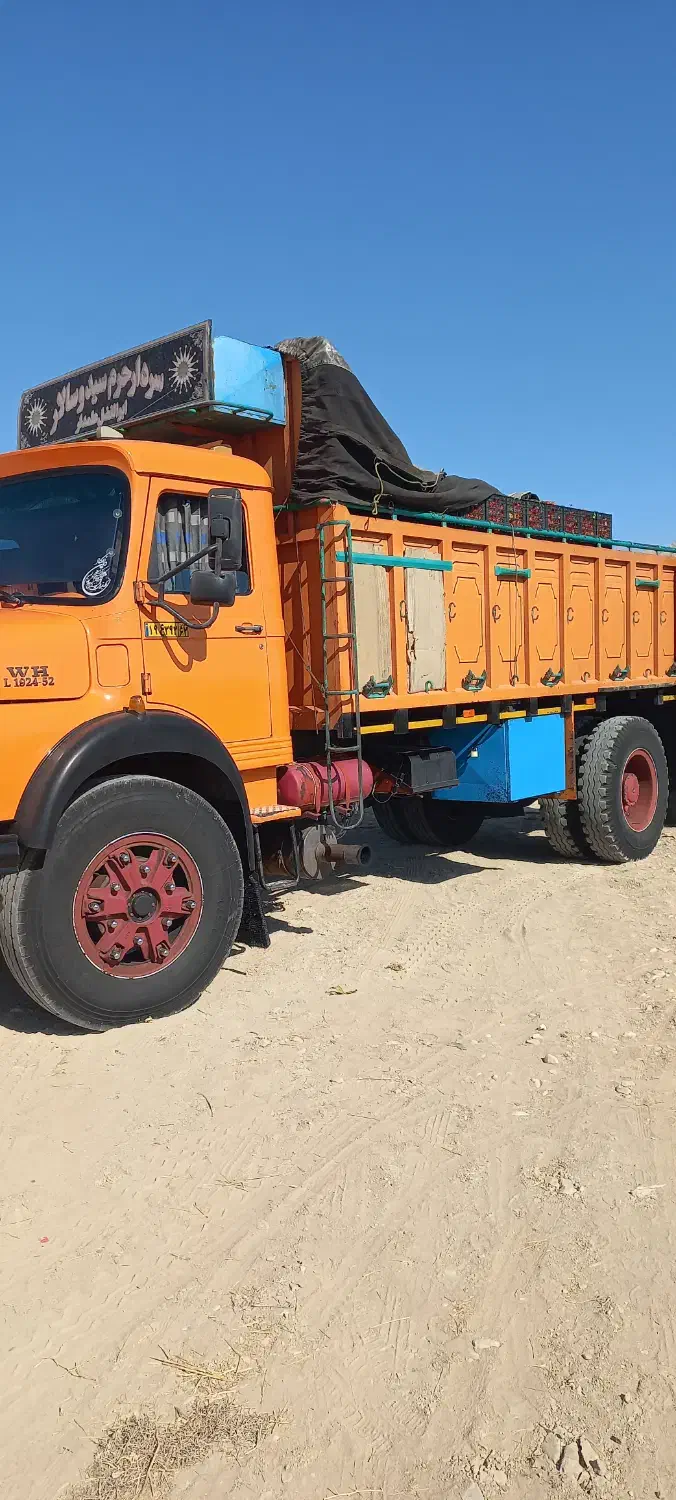 بنز تک باری ۹۹|خودرو سنگین|قائم‌شهر, |دیوار