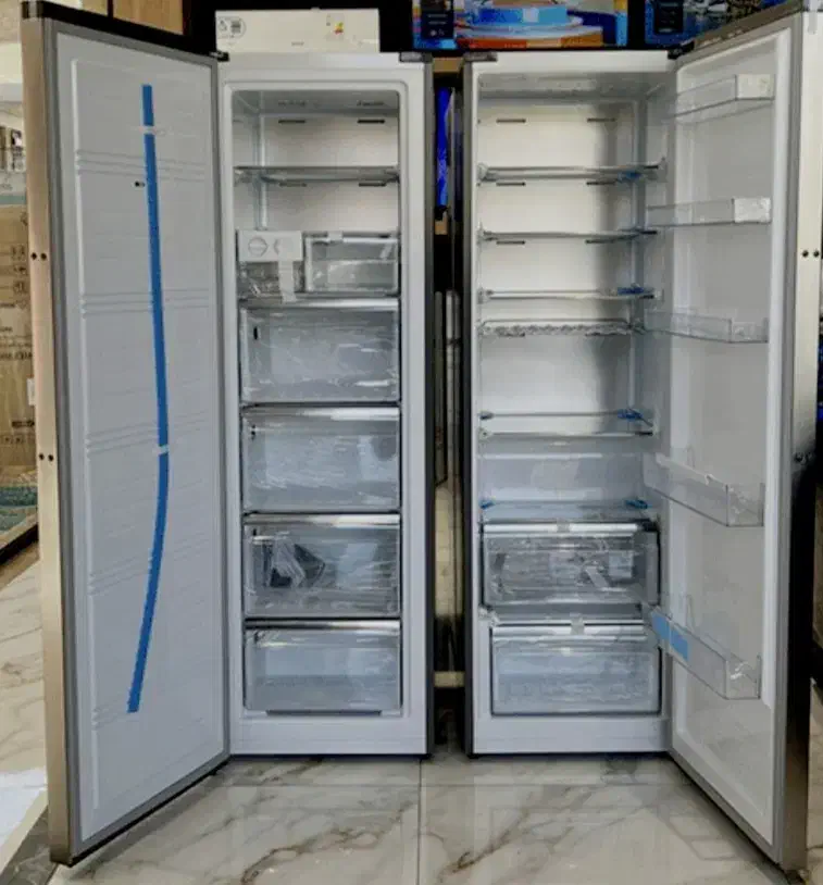 یخچال فریزر 2قلو وارداتی اصلی هایسنس باضمانت شرکتی|یخچال و فریزر|گرگان, |دیوار