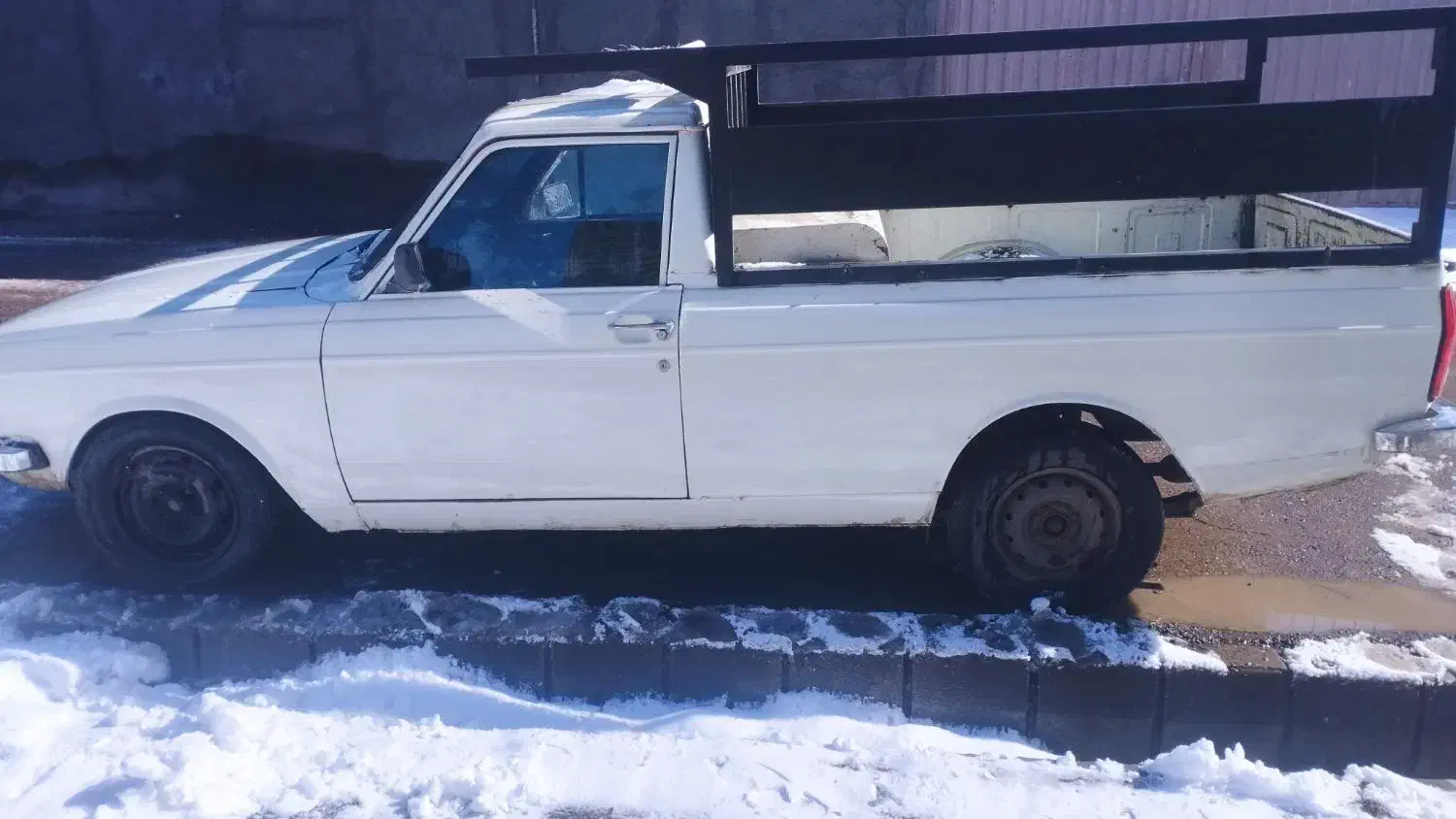 پیکان وانت مدل 89دوگانه|خودرو سواری و وانت|بستان آباد, |دیوار