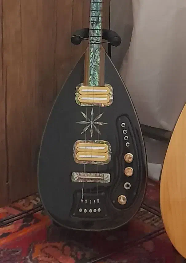 باغلاما الکتریک|سازهای سنتی|تبریز, |دیوار