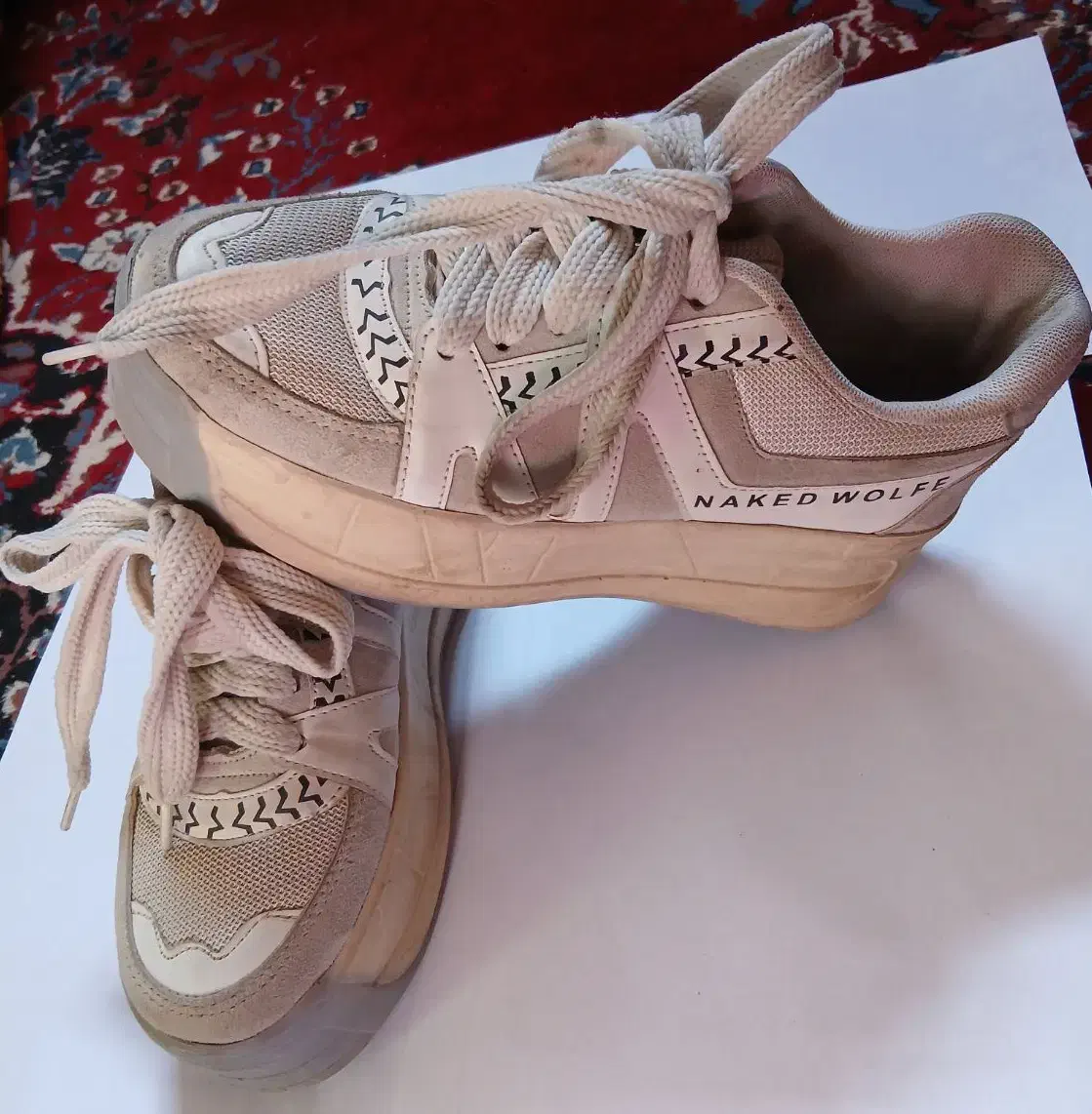 پوتین اسپرت دخترونه، در حد نو.  سایز ۳۸|کیف، کفش، کمربند|سوسنگرد, |دیوار