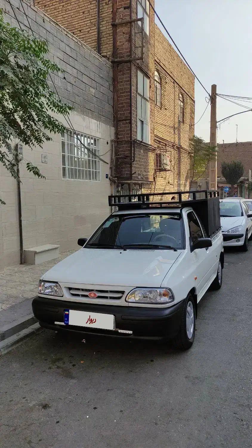 پراید وانت 151 مدل 1403 در حد خشک|خودرو سواری و وانت|قرچک, مهدیه|دیوار
