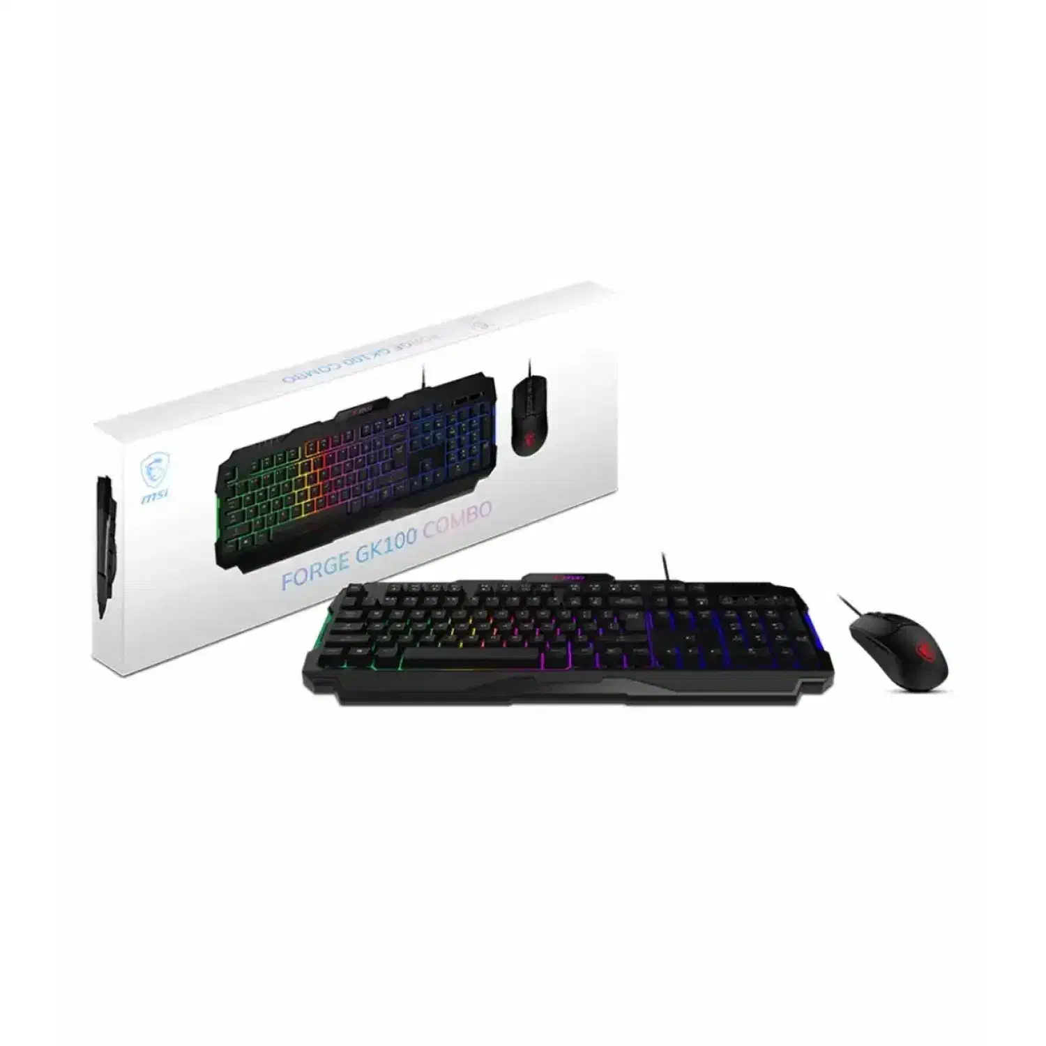 باندل کیبورد و موس گیمینگ MSI GK100 Combo|قطعات و لوازم جانبی رایانه|اصفهان, خلجا|دیوار
