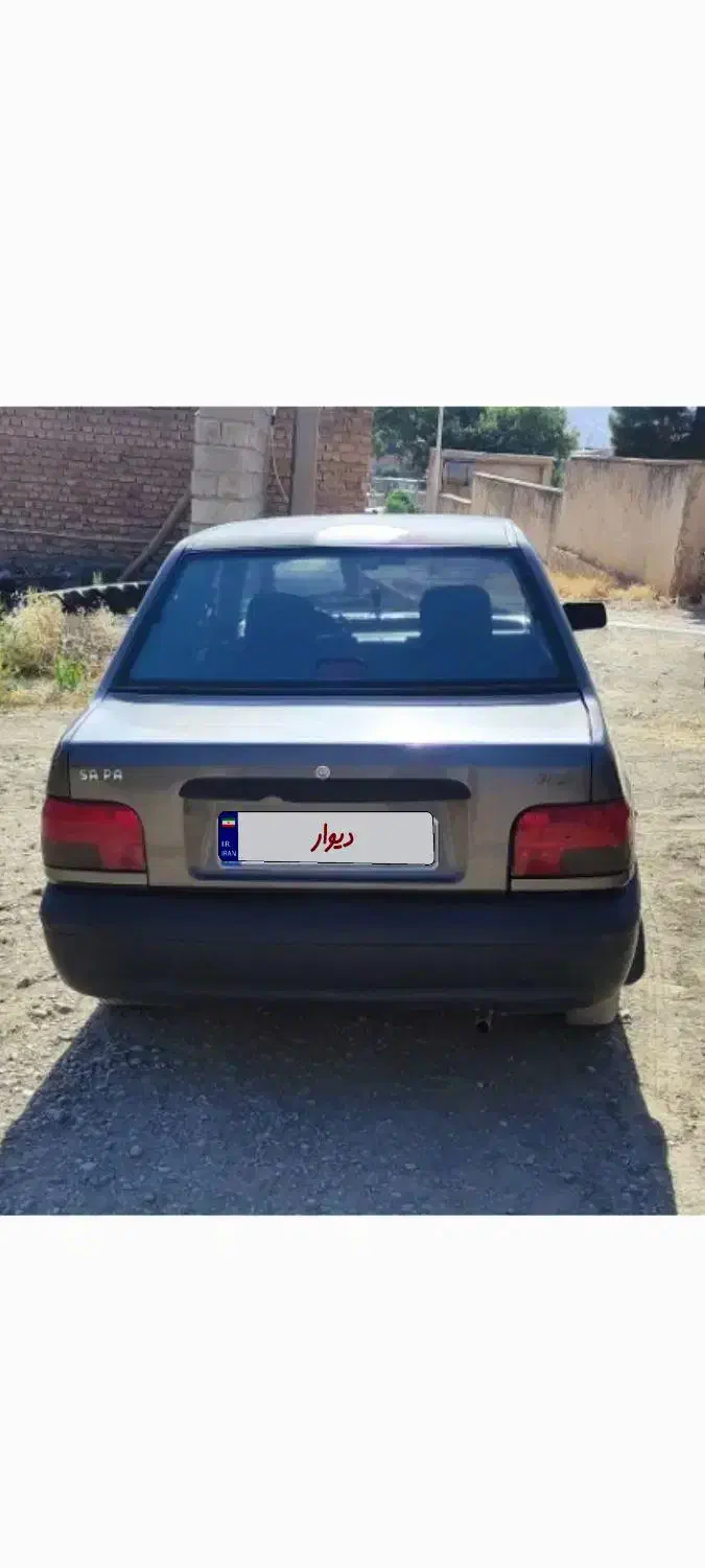 پراید نوک مدادی دوگانه شرکتی|خودرو سواری و وانت|چگنی, |دیوار