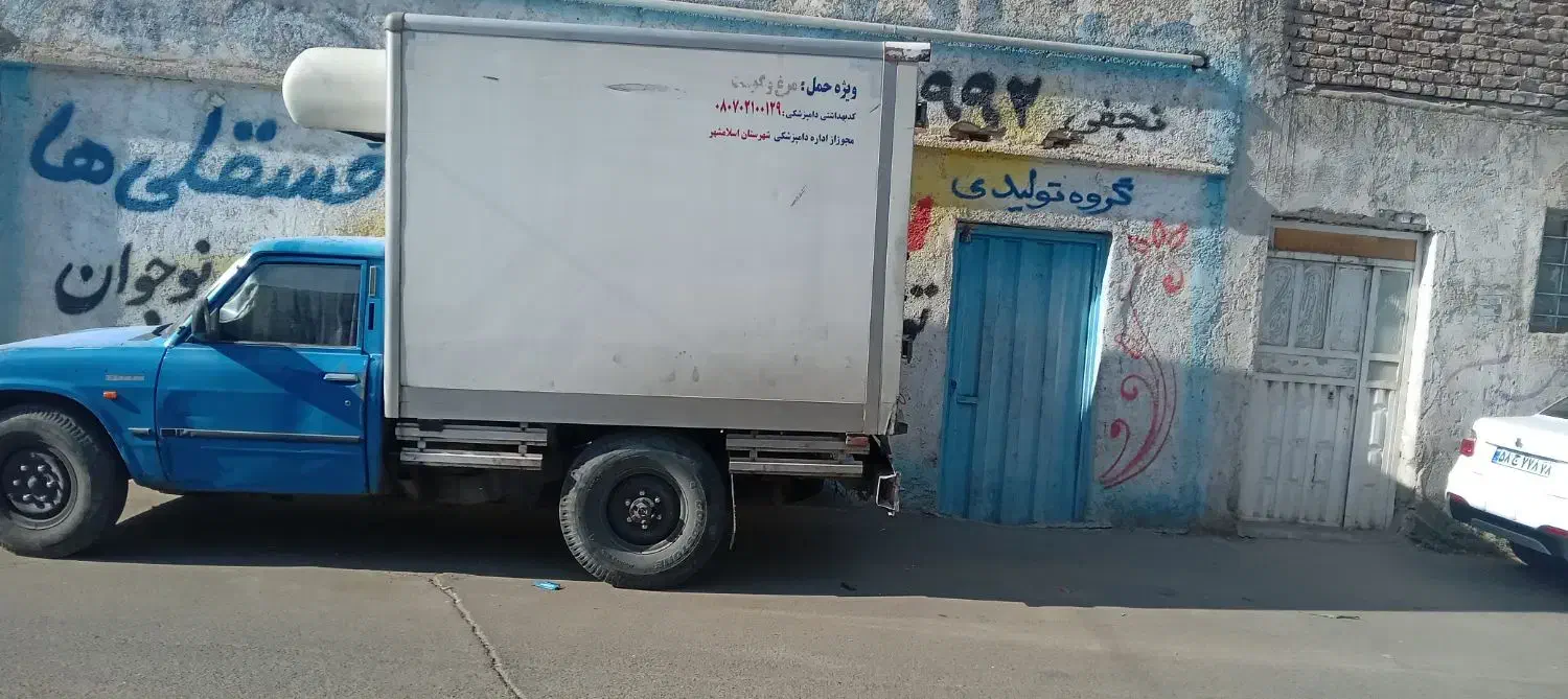 نیسان یخچالی ۹۲|خودرو سواری و وانت|شاهدشهر, |دیوار