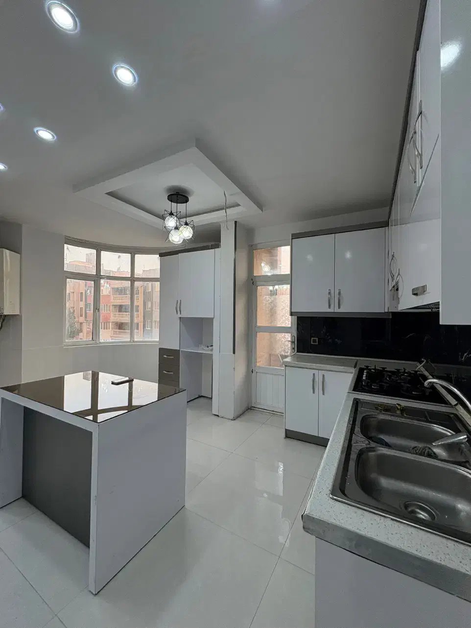 هاشمیه ۲ خواب مستغلاتی دونبش غرق نور|اجارهٔ آپارتمان|مشهد, نیروی هوایی|دیوار