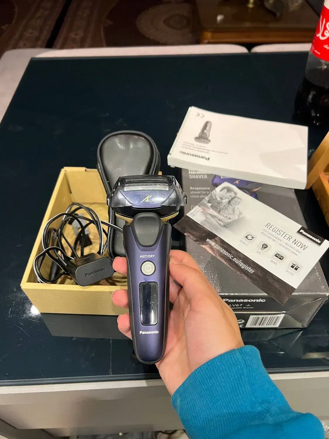 ریش تراش اورجینال ژاپنی پاناسونیک فوری|آرایشی، بهداشتی، درمانی|اردبیل, |دیوار