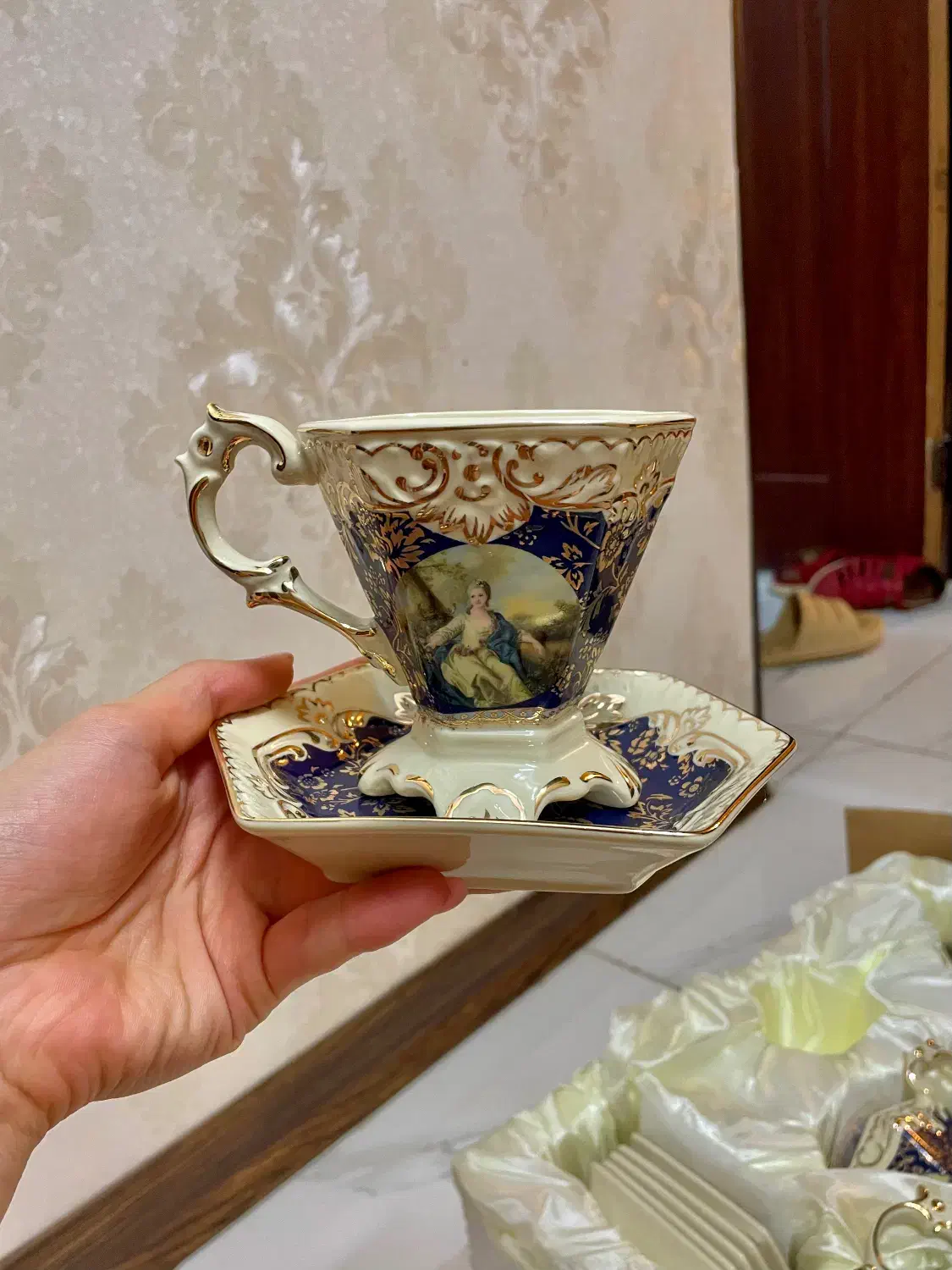 فروش سرویس قهوه خوری|ظروف سرو و پذیرایی|آمل, |دیوار