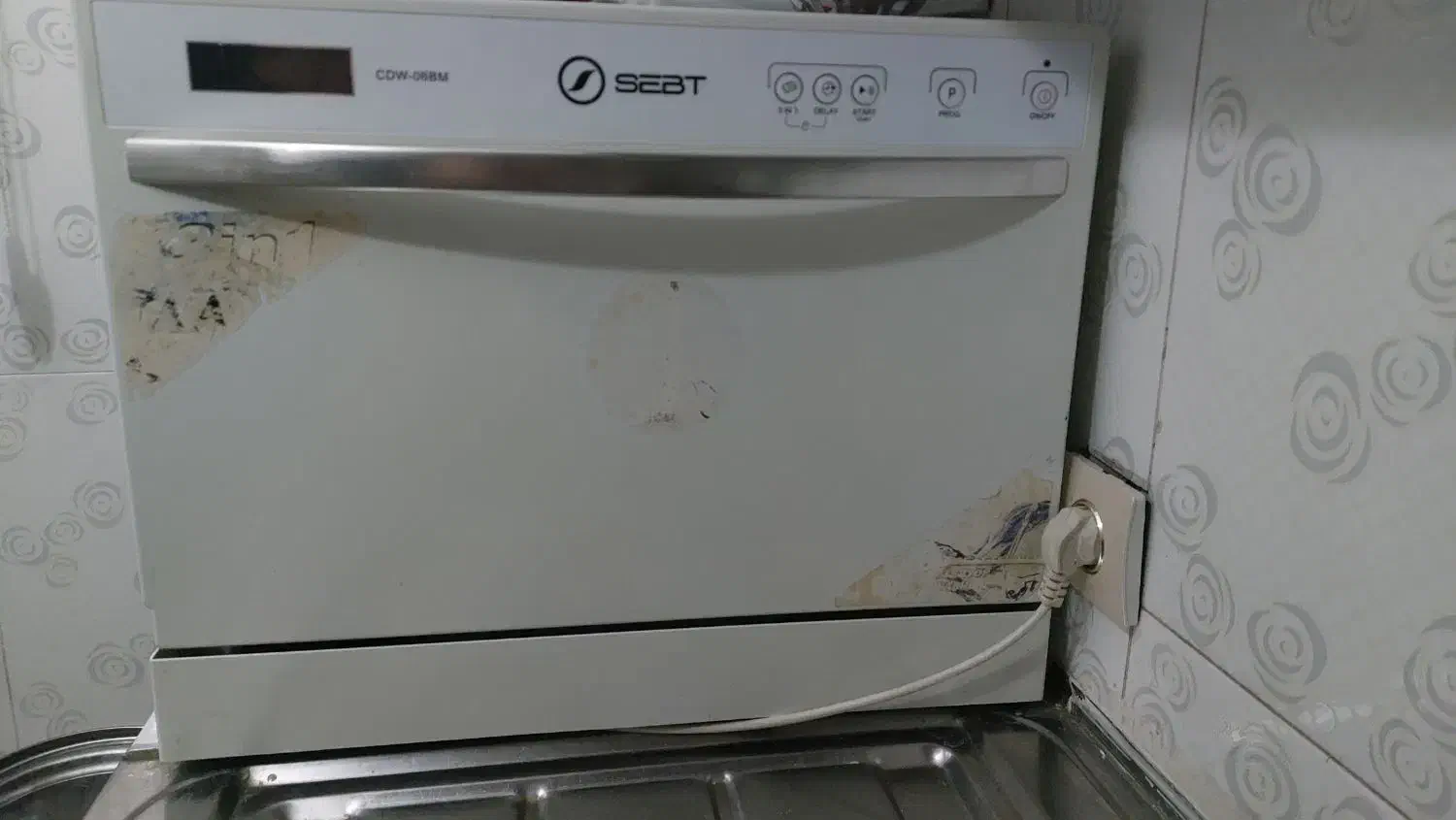 ماشین ظرفشویی خارجی|ماشین ظرفشویی|قرچک, میرزائی جنوبی|دیوار