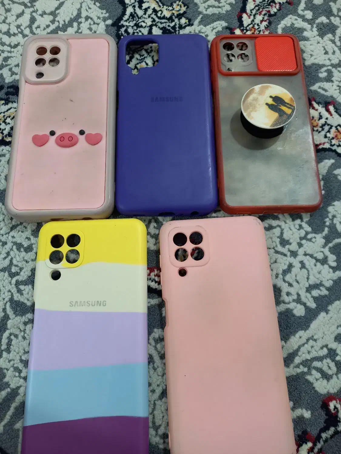 قاب گوشی زیر ۱۰۰تومن a22|لوازم جانبی موبایل و تبلت|گرگان, |دیوار