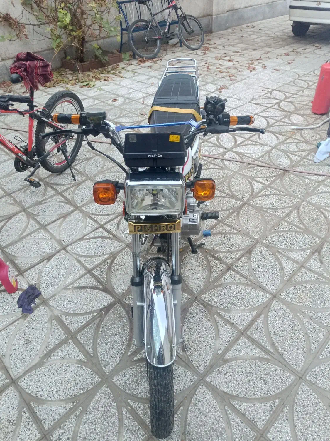 معاوضه موتور  صفر200سی سی با اسب ترکمن|موتورسیکلت|گنبد کاووس, |دیوار