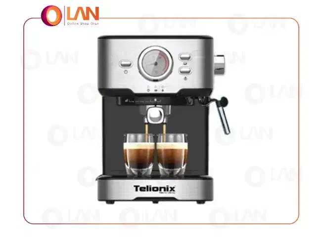 قهوه ساز تمام اتوماتیک تلونیکس tem 5113 بار۲۰|سماور، چای‌ساز، قهوه‌ساز|رشت, شالکو|دیوار