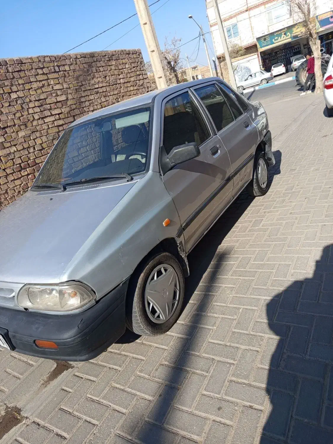 پراید صندوقدار مدل ۹۰|خودرو سواری و وانت|تربت جام, حافظ|دیوار