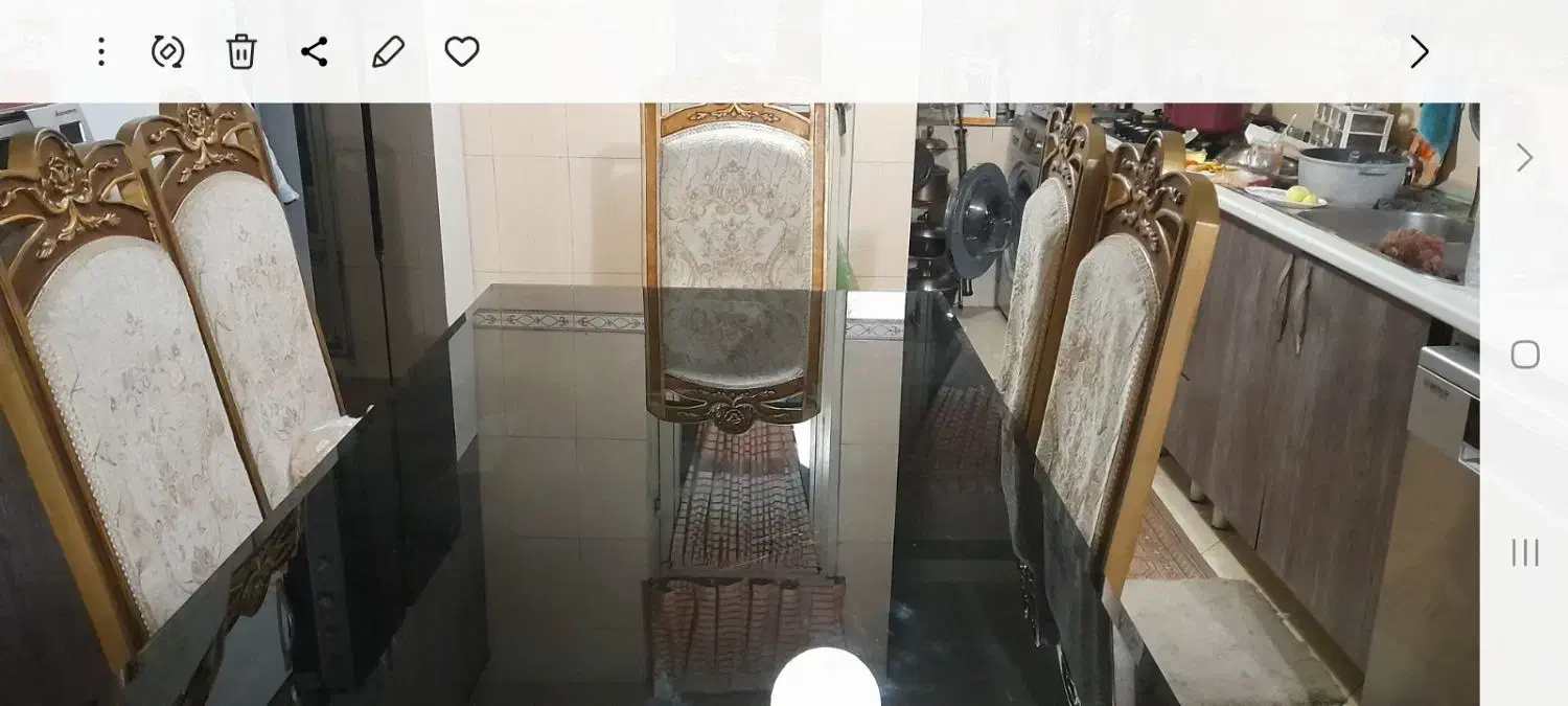 میز وصندلی ناهار خوری|میز و صندلی غذاخوری|تهران, تهرانسر شرقی|دیوار