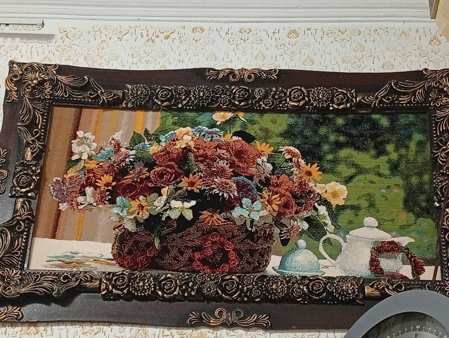 تابلو|تابلو فرش|صومعه‌سرا, |دیوار