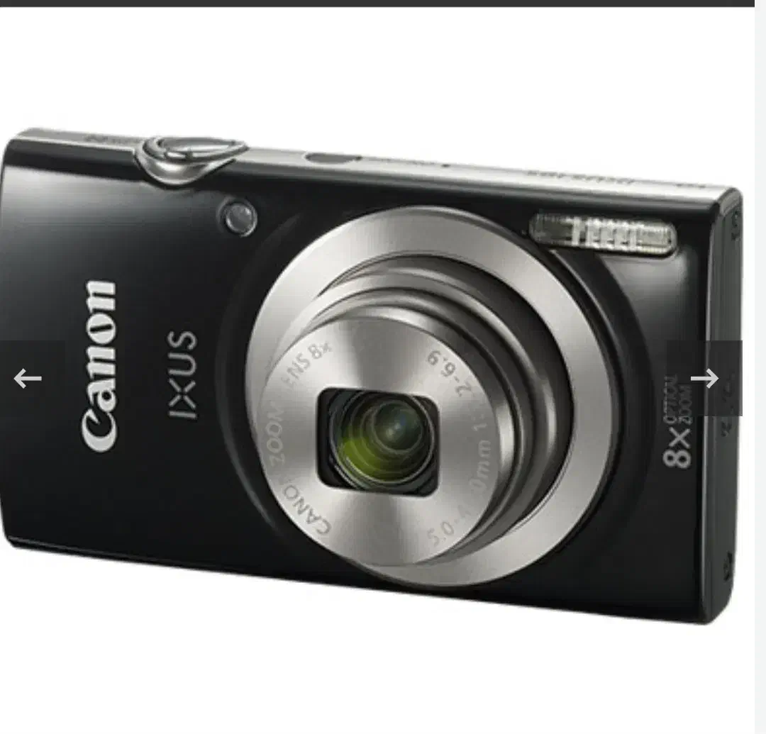 دوربین کانن مدل185 Canon Ixus|دوربین عکاسی و فیلم‌برداری|خرم‌آباد, |دیوار
