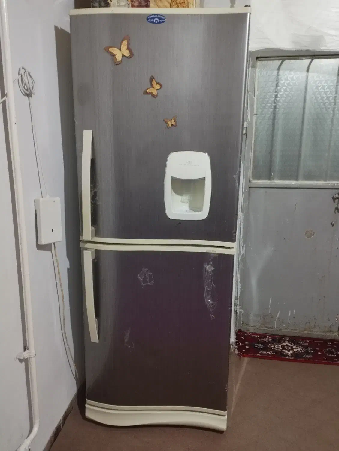 یخچال فریزر سوپرالکتریک|یخچال و فریزر|بانه, |دیوار