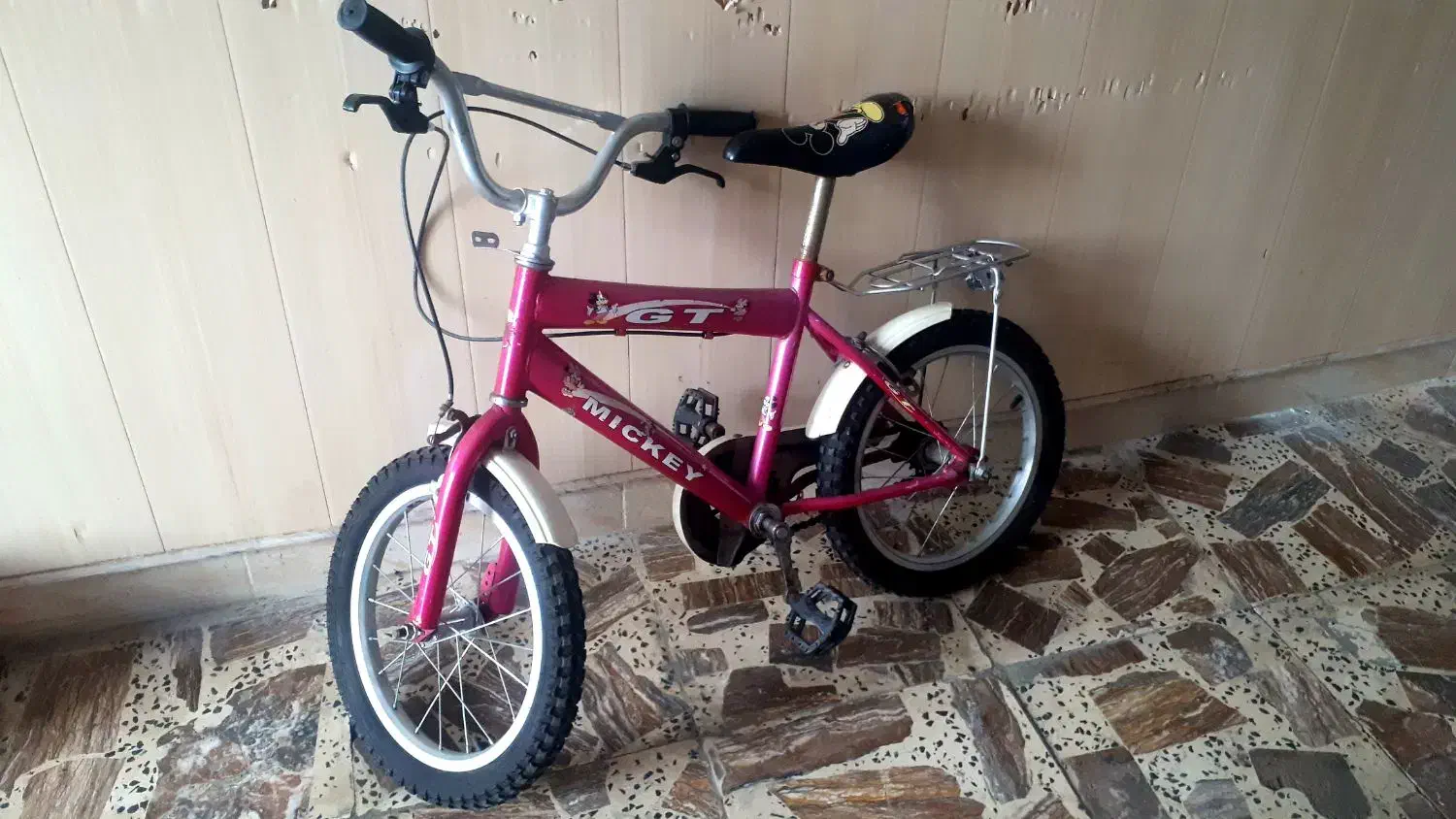 دوچرخه بچه گانه|دوچرخه، اسکیت، اسکوتر|لاهیجان, کوی آزادگان|دیوار