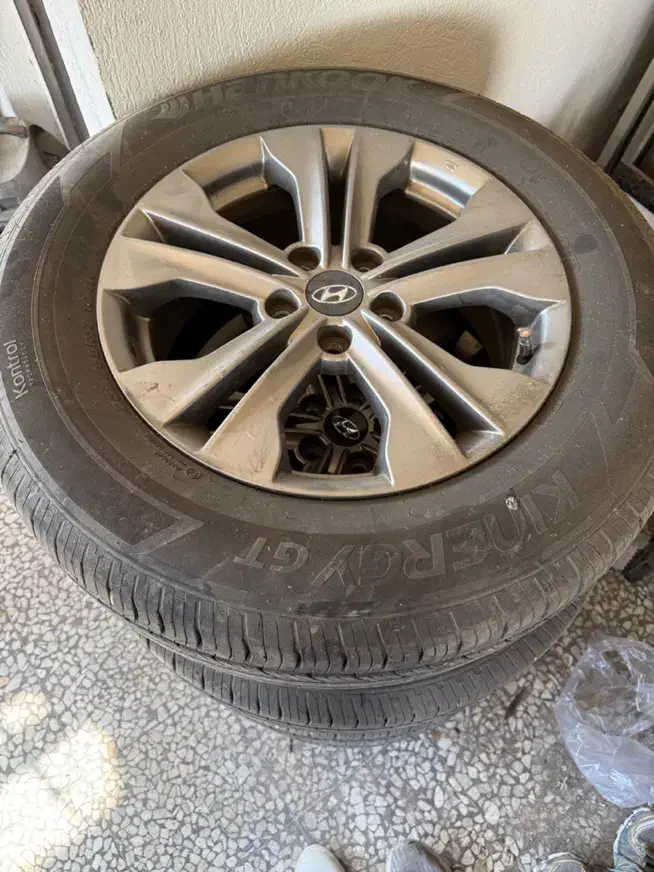 رینگ و لاستیک در حد صفر|قطعات یدکی و لوازم جانبی|رشت, امین الضرب|دیوار