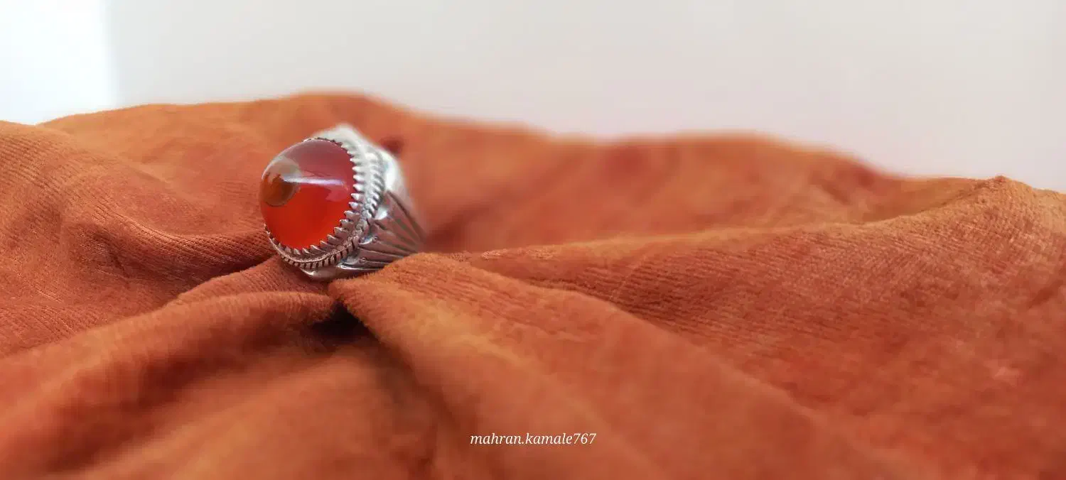 انگشتر نقره  دستساز|جواهرات|نقده, |دیوار