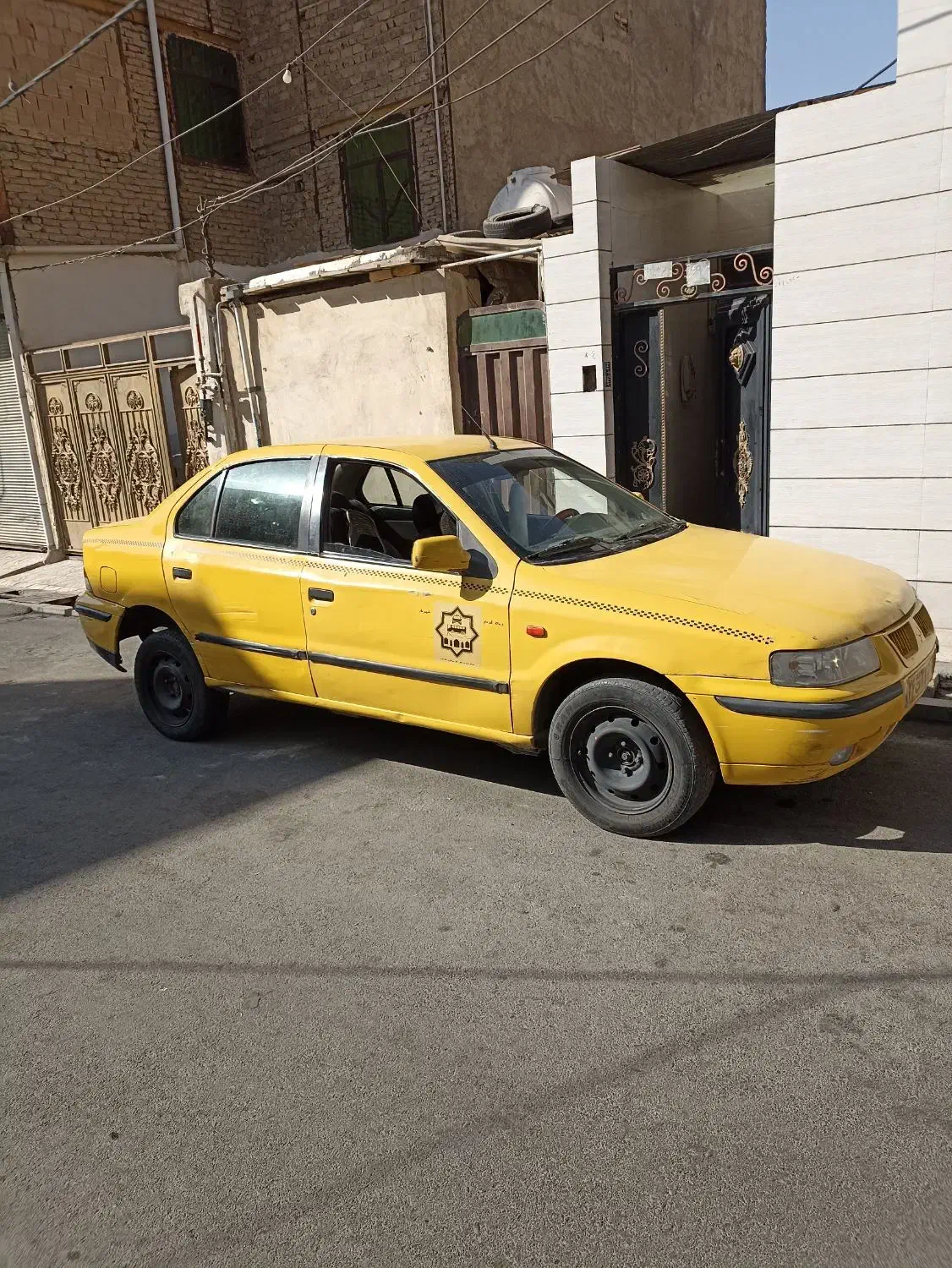 سمند تاکسی رباط کریم شهریار|خودرو سواری و وانت|رباط‌کریم, الارد|دیوار