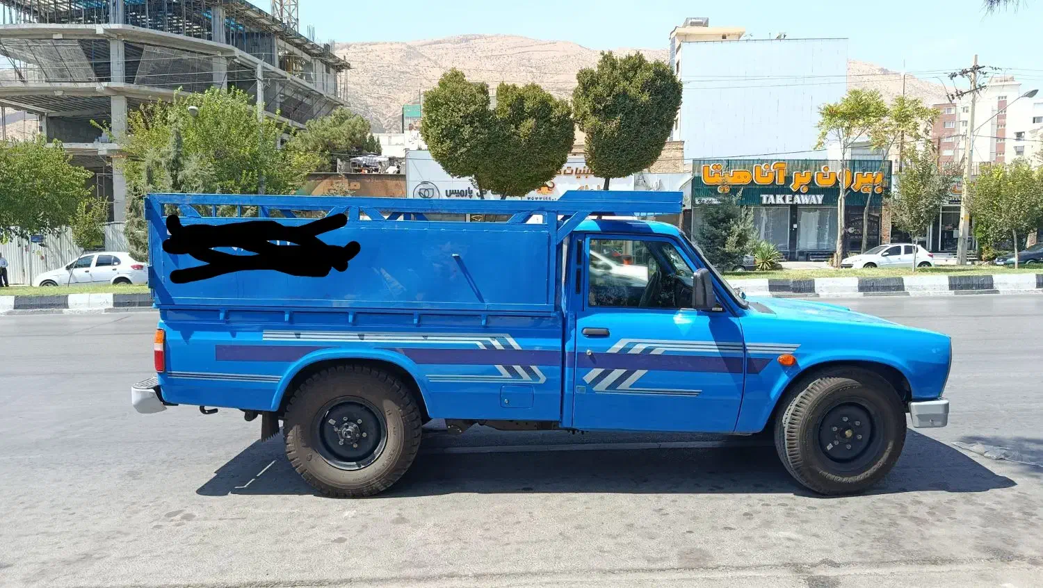 فروش نیسان کامیونت|خودرو سواری و وانت|رفسنجان, |دیوار