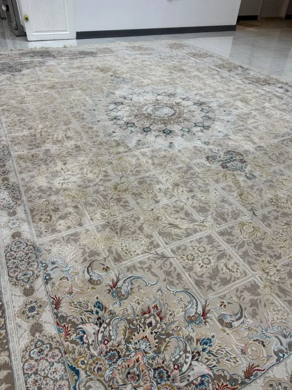 فرش سناباد 100 در صد آکرلیک نخ|فرش|مشهد, فرهنگ|دیوار