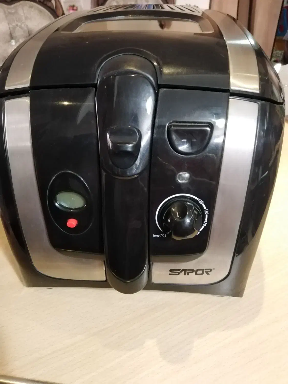 سرخ کن ساپر|اجاق گاز و لوازم برقی پختوپز|قم, شاه سید علی|دیوار