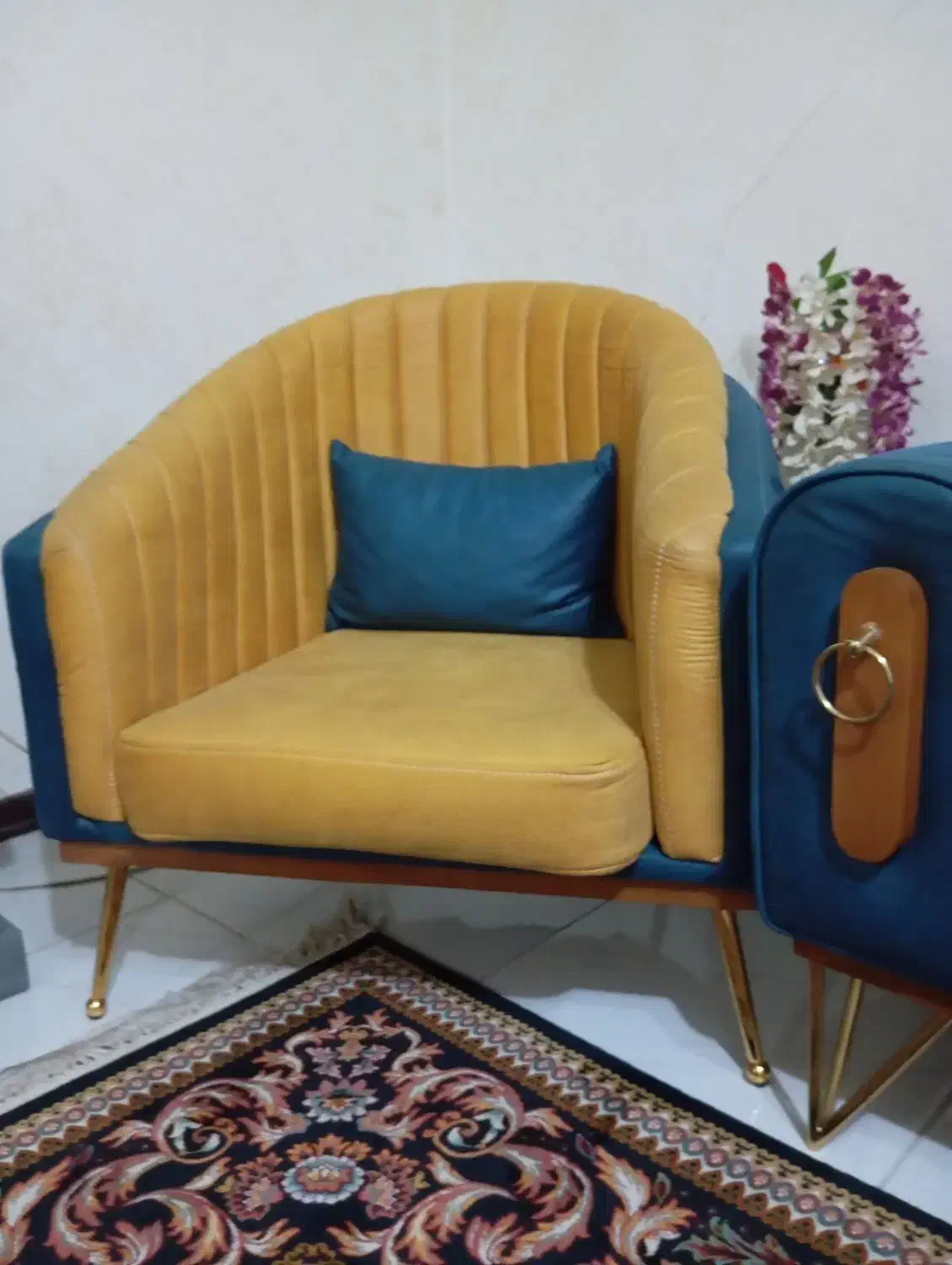 مبل دو رنگ|مبلمان خانگی و میز عسلی|اندیشه, شهرک مریم|دیوار