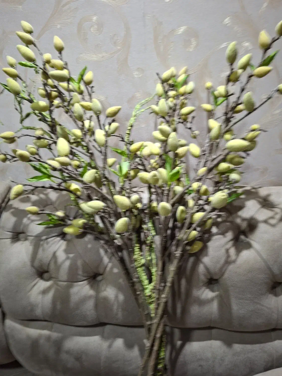 گل های مصنوعی تزیینی|گل مصنوعی|تهران, دریان‌نو|دیوار