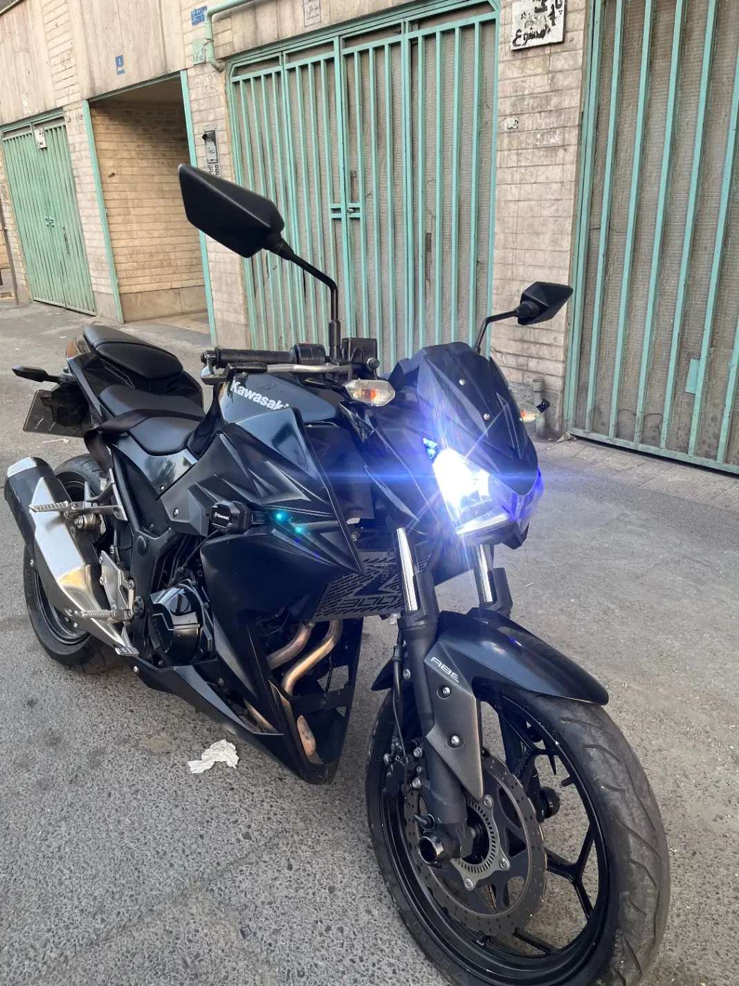 Z300|موتورسیکلت|تهران, بهاران|دیوار