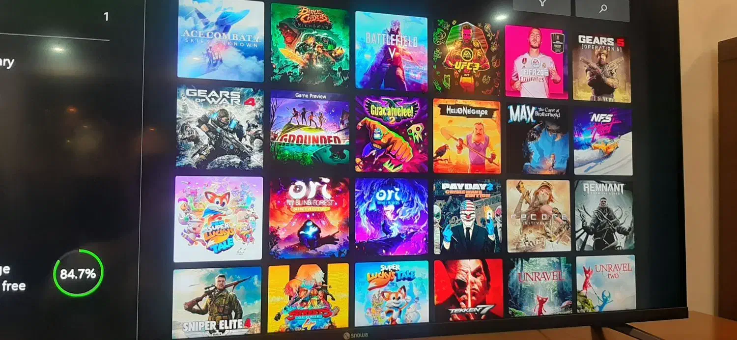 معاوضه ایکس باکس وان اس یک ترابایت|کنسول، بازی ویدئویی و آنلاین|تهران, فلسطین (میدان انقلاب)|دیوار