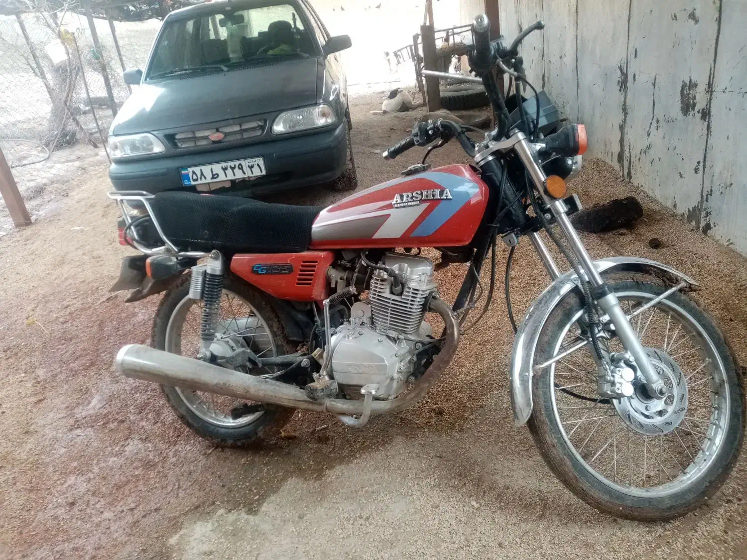 متور ۱۲۵ خوشک|موتورسیکلت|خرم‌آباد, |دیوار