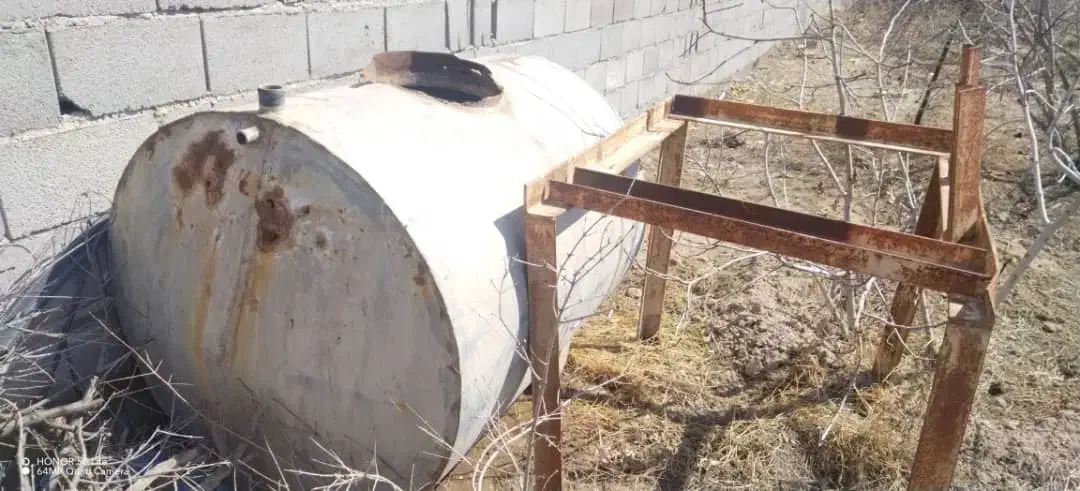 مخزن اب فلزی|مصالح و تجهیزات ساختمان|کاشان, دروازه فین|دیوار