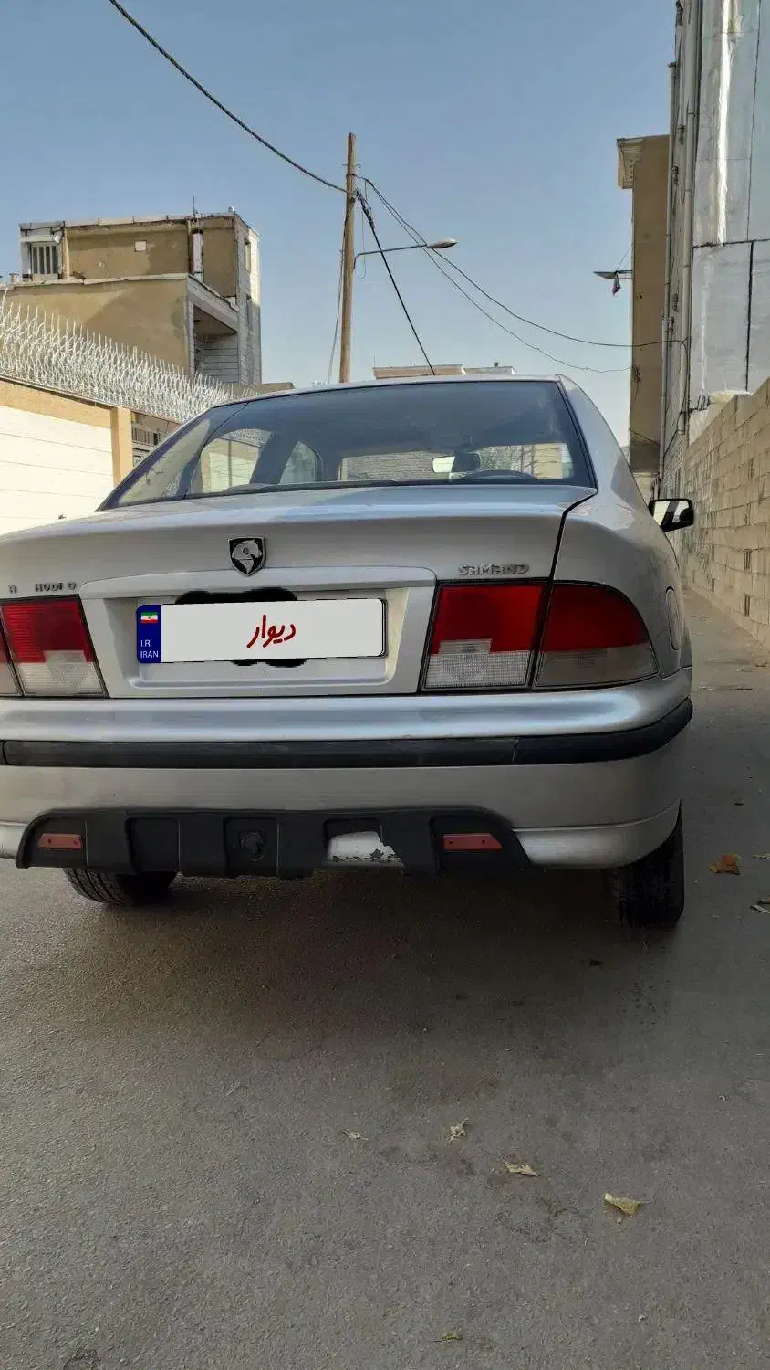 فروش خودرو سمند|خودرو سواری و وانت|بروجرد, |دیوار