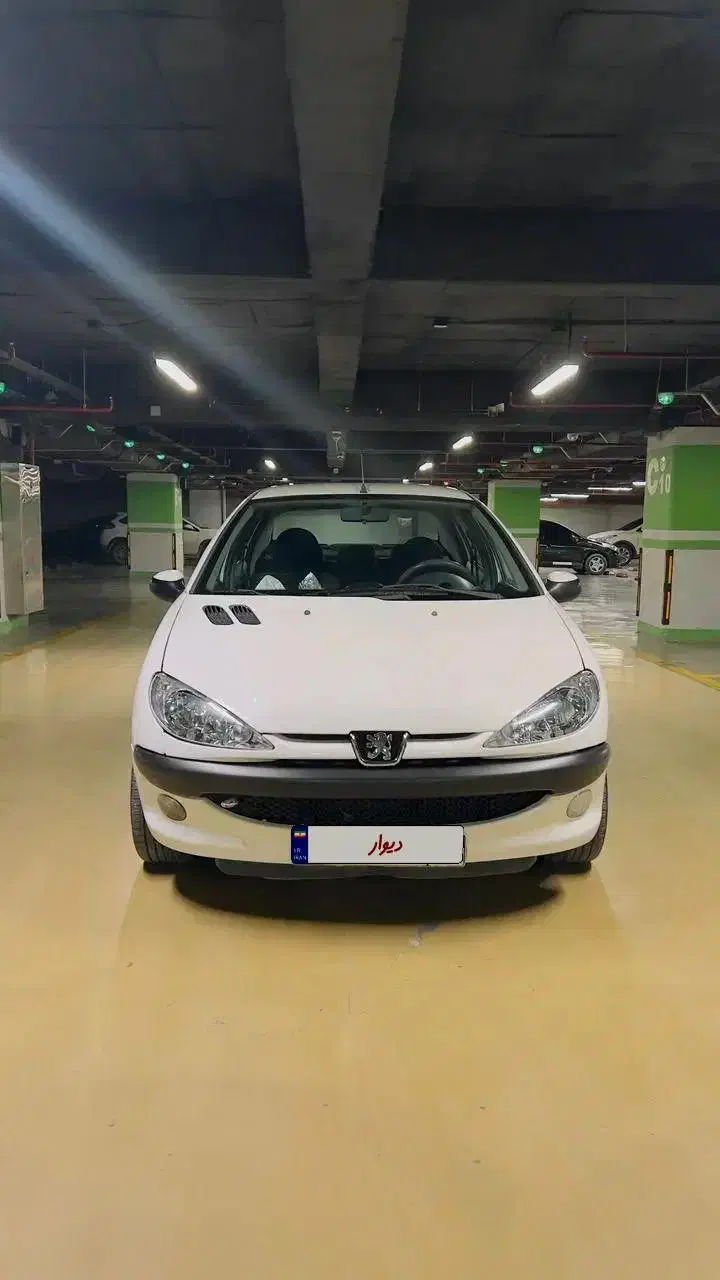 پژو ۲۰۶sd|خودرو سواری و وانت|ارومیه, |دیوار