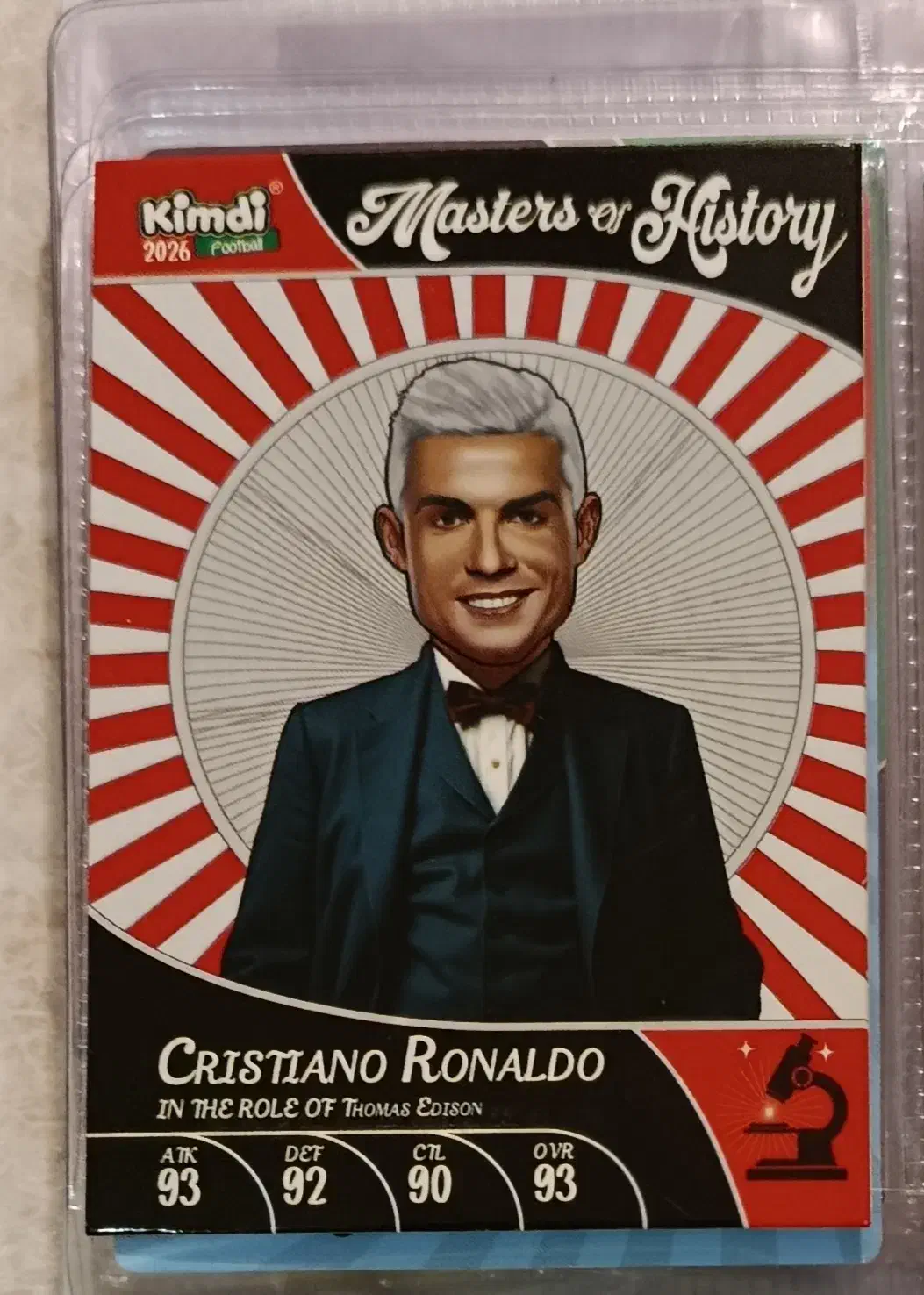 کارت کیمیدی رونالدو 2026|کلکسیون و سرگرمی|مشکین‌دشت, |دیوار