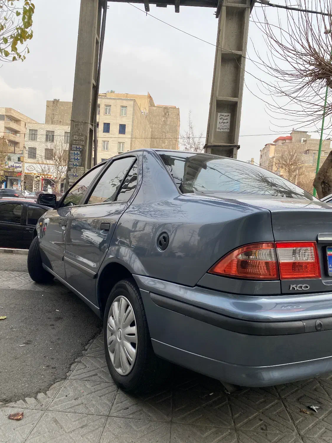 فروش نقدواقساط سمندef7 مدل۹۴|خودرو سواری و وانت|کرج, گلشهر|دیوار