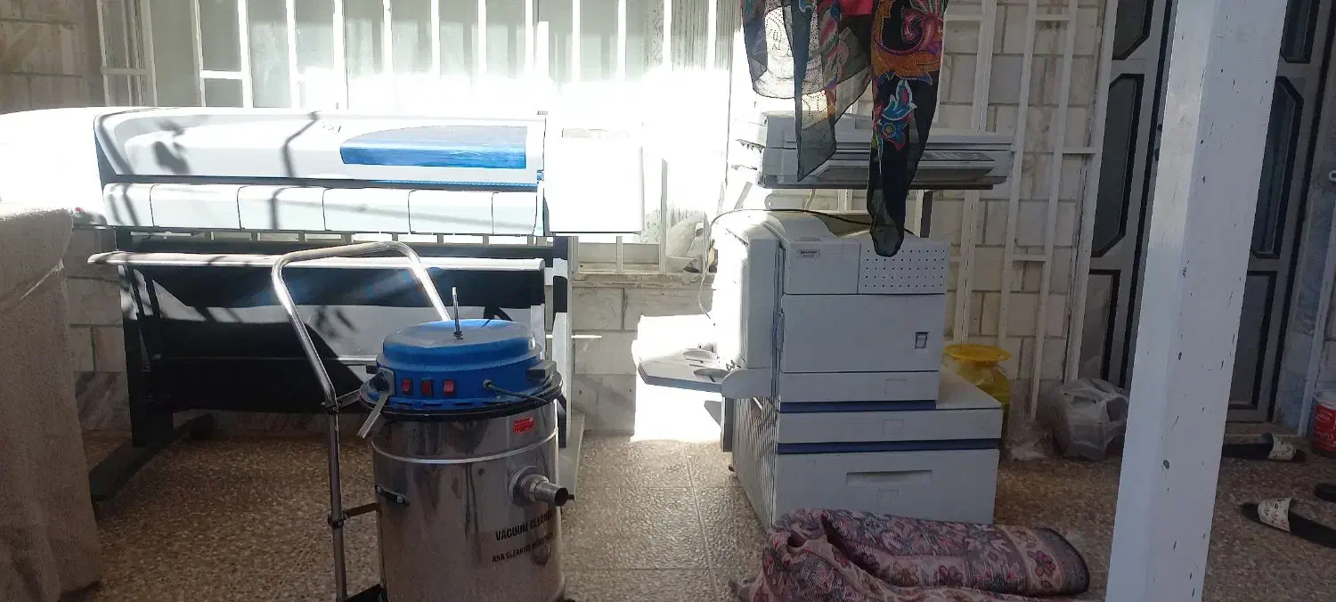 فتوکپی پرینتر و دستگاه پلاتر رنگی چاپ پوستر و...|پرینتر، اسکنر، کپی، فکس|تهران, بهارستان|دیوار