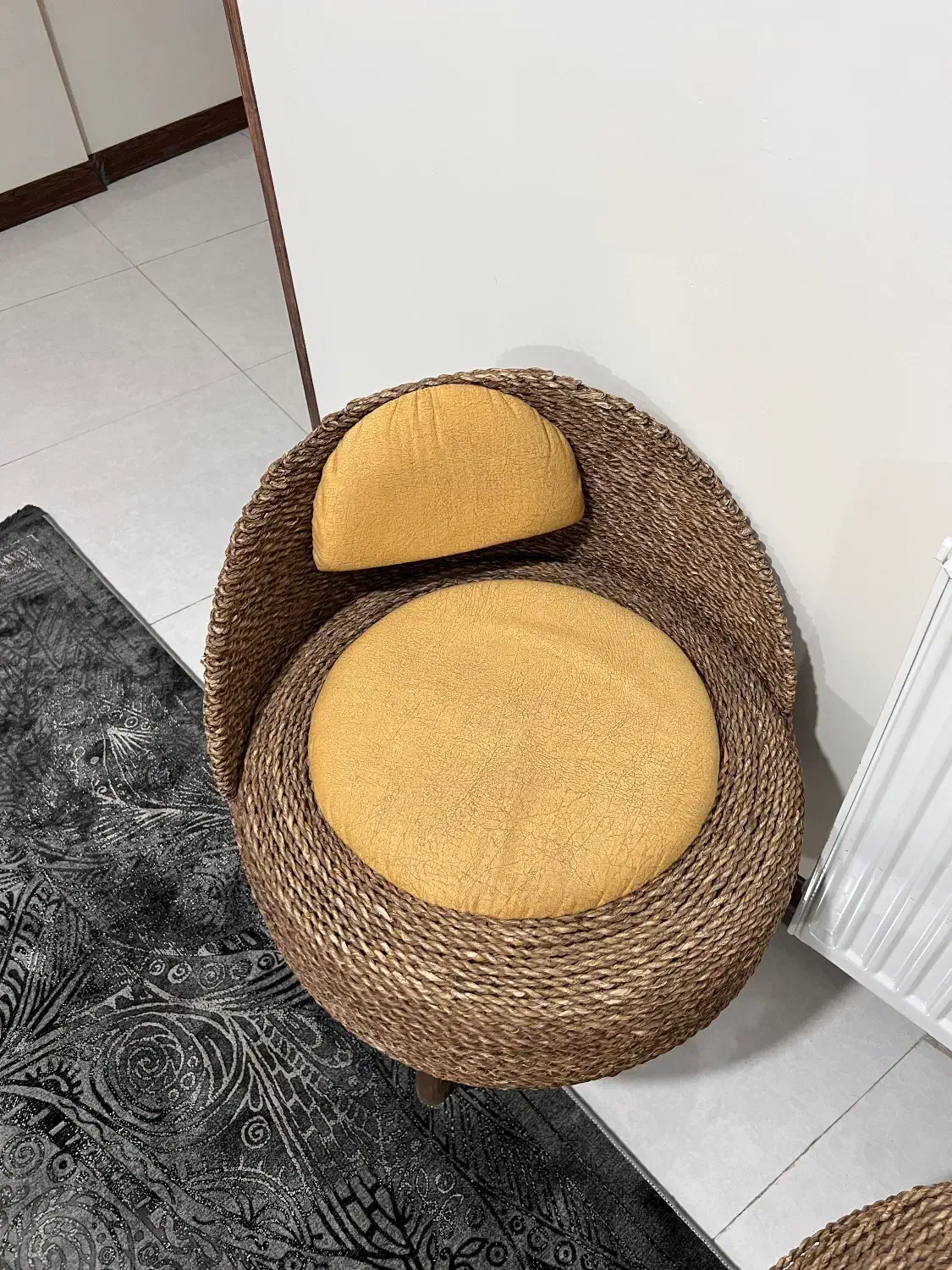 میزو صندلی حصیری|میز و صندلی غذاخوری|شهریار, شهریار|دیوار