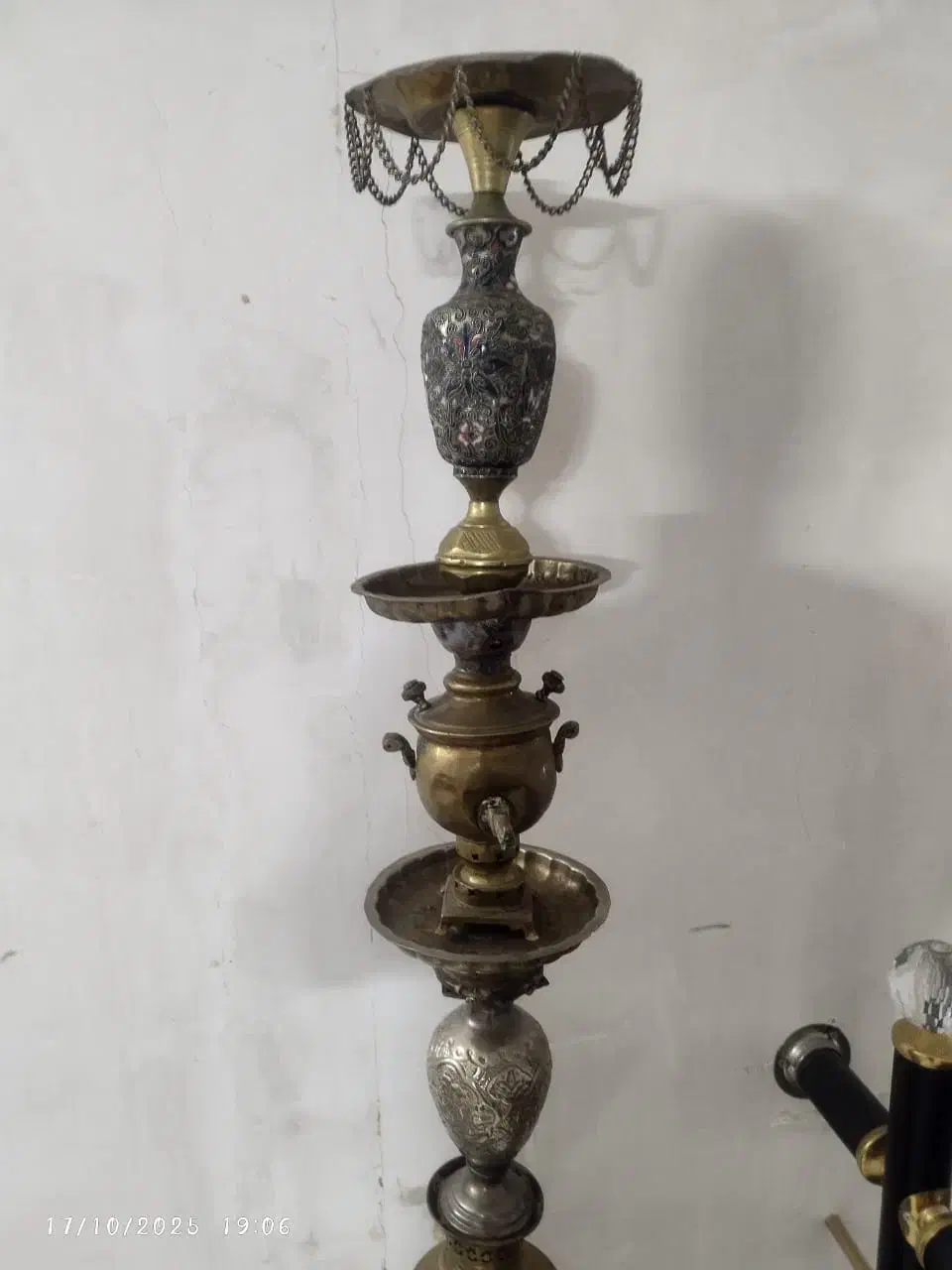 قلیان معاوضه با پیشنهادتون|کلکسیون اشیاء عتیقه|ملارد, |دیوار